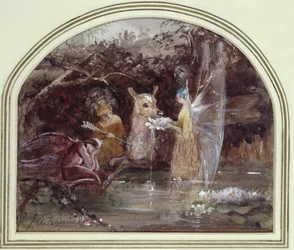 Verwundeter Faun